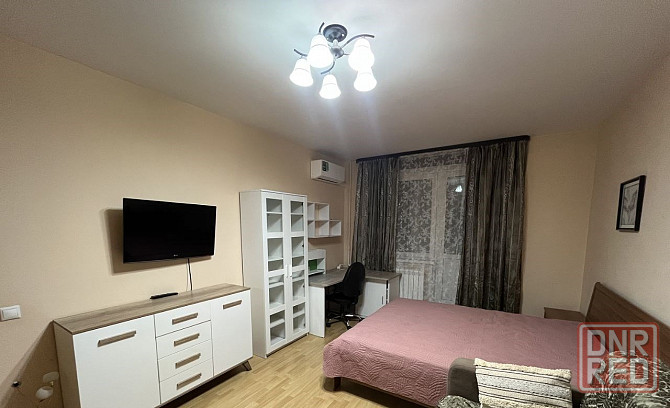 Сдаю однокомнатную квартиру в Калининском районе Донецка, по адресу: улица Капитана Ратникова, 12 Донецк - изображение 10