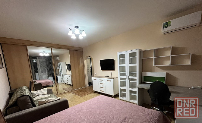 Сдаю однокомнатную квартиру в Калининском районе Донецка, по адресу: улица Капитана Ратникова, 12 Донецк - изображение 3