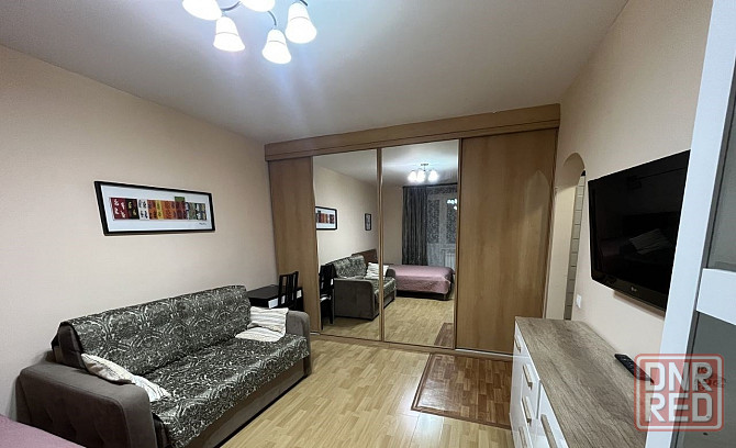 Сдаю однокомнатную квартиру в Калининском районе Донецка, по адресу: улица Капитана Ратникова, 12 Донецк - изображение 4