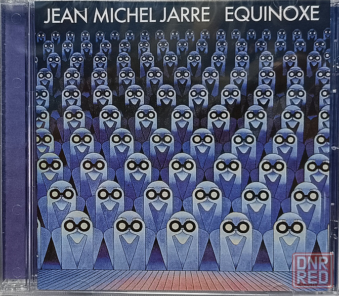 CD диск Jean Michel Jarre-Equinoxe Донецк - изображение 1