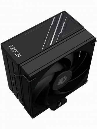 Кулер для процессора Id-Cooling Frozn A410 Black (Am4, S1200, S1700, Am5, S115x / 4-Pin Pwm / Tdp 22 Макеевка