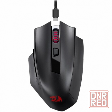 Мышь беспроводная Redragon Woki Defender, 26000dpi, черный (арт-5589) Макеевка - изображение 3