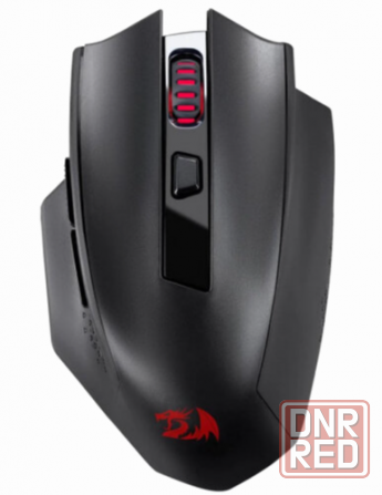 Мышь беспроводная Redragon Woki Defender, 26000dpi, черный (арт-5589) Макеевка - изображение 1