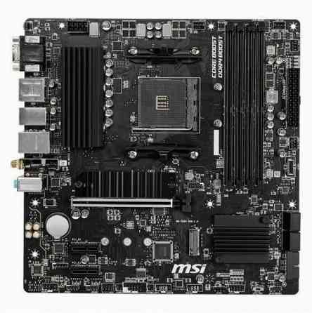 Материнская плата Msi B550m Pro-Vdh Wifi, Socketam4, Amd B550, Matx, Ret (арт-8696) Макеевка