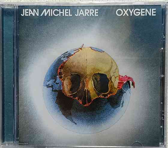 CD диск Jean Michel Jarre-Oxygene- Донецк