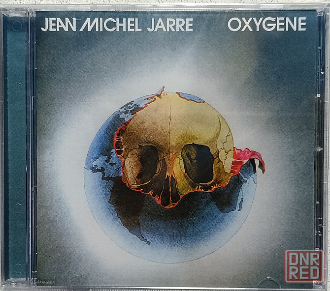CD диск Jean Michel Jarre-Oxygene- Донецк - изображение 1