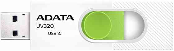 Память Usb Flash 64 гб Adata Uv320 [Auv320-64g-Rwhgn] (арт-3259) Макеевка