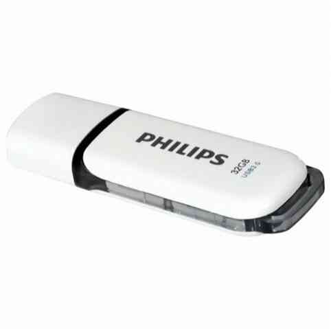 Usb-флешка Philips Fm32fd75b/97 32gb Snow3.0 32gb, Usb 3.0 (арт-4664) Макеевка