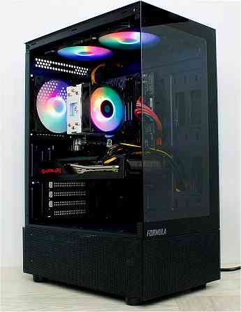 Игровой компьютер Byte-Gamehunter | Amd Ryzen 5 4500 (6ядер/12потоков) | 600w | Ssd 480gb |Ddr4 16gb Макеевка