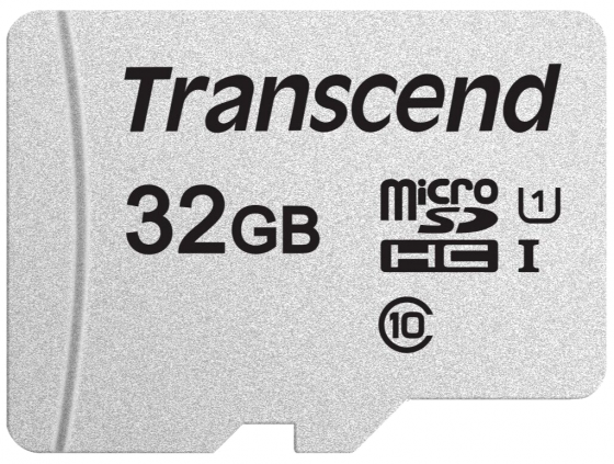 Карта памяти Transcend 300s Microsdhc 32gb Uhs-I Cl10, Ts32gusd300s (арт-5437) Макеевка