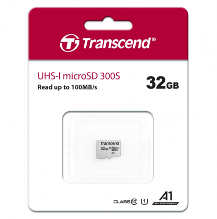 Карта памяти Transcend 300s Microsdhc 32gb Uhs-I Cl10, Ts32gusd300s (арт-5437) Макеевка