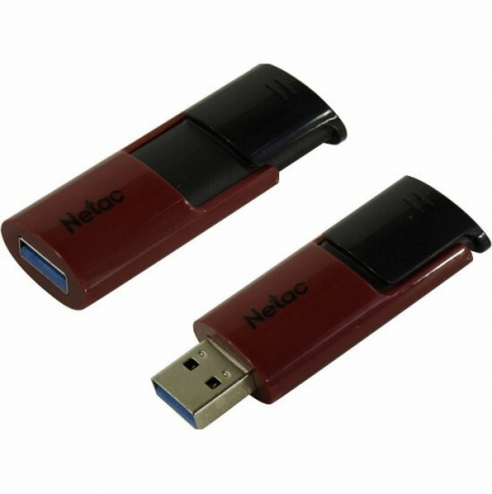 Usb флешка Netac U182 64gb Red Usb 3.0 (Nt03u182n-064g-32re) (арт-9657) Макеевка