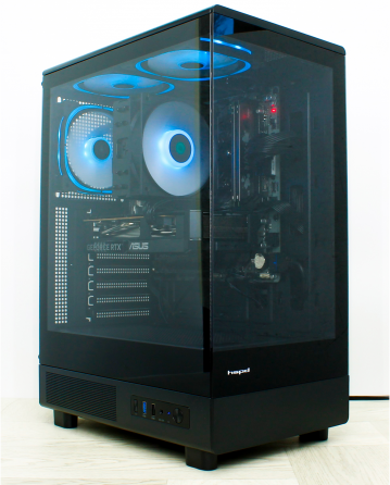 Игровой компьютер Byte-Titaniumstrike | Amd Ryzen 5 8400f (6ядер/12потоков) | 650w | Ssd 1tb | 32gb Макеевка