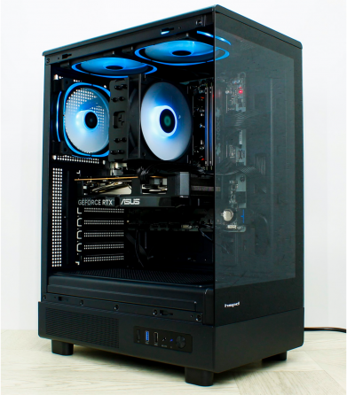 Игровой компьютер Byte-Titaniumstrike | Amd Ryzen 5 8400f (6ядер/12потоков) | 650w | Ssd 1tb | 32gb Макеевка