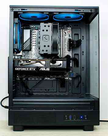 Игровой компьютер Byte-Titaniumstrike | Amd Ryzen 5 8400f (6ядер/12потоков) | 650w | Ssd 1tb | 32gb Макеевка