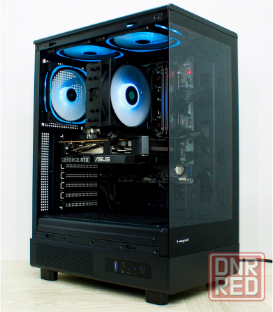 Игровой компьютер Byte-Titaniumstrike | Amd Ryzen 5 8400f (6ядер/12потоков) | 650w | Ssd 1tb | 32gb Макеевка - изображение 2