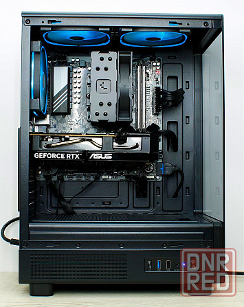 Игровой компьютер Byte-Titaniumstrike | Amd Ryzen 5 8400f (6ядер/12потоков) | 650w | Ssd 1tb | 32gb Макеевка - изображение 3