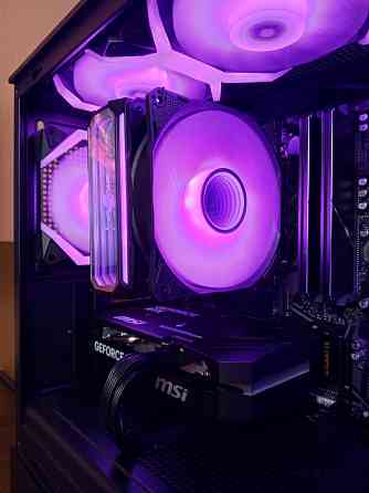 Пк Ryzen 7 5700 / RTX5050 Торез