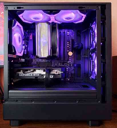 Пк Ryzen 7 5700 / RTX5050 Торез