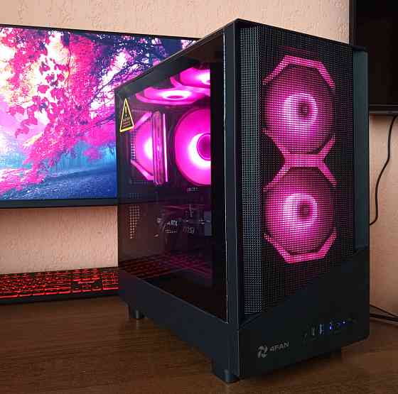 Пк Ryzen 7 5700 / RTX5050 Торез