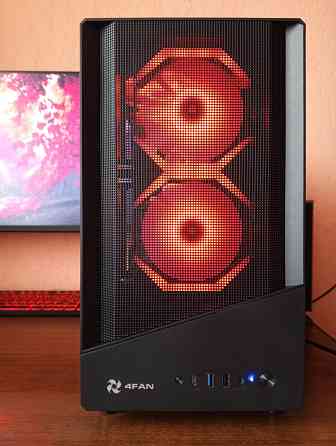 Пк Ryzen 7 5700 / RTX5050 Торез