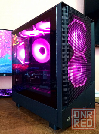 Пк Ryzen 7 5700 / RTX5050 Торез - изображение 1