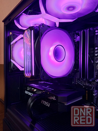 Пк Ryzen 7 5700 / RTX5050 Торез - изображение 4