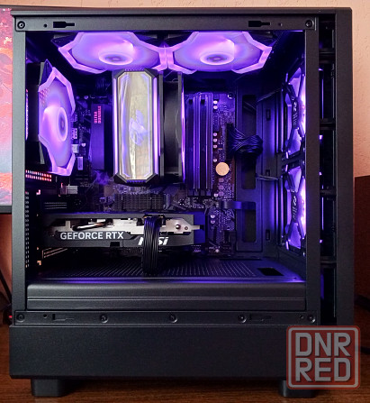 Пк Ryzen 7 5700 / RTX5050 Торез - изображение 5