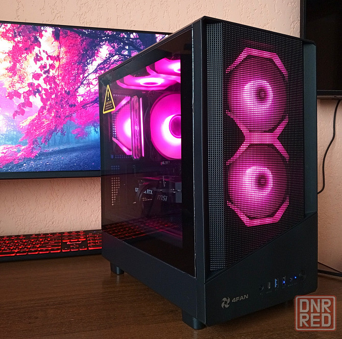 Пк Ryzen 7 5700 / RTX5050 Торез - изображение 1