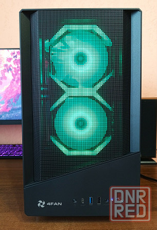 Пк Ryzen 7 5700 / RTX5050 Торез - изображение 2