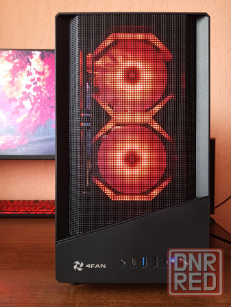 Пк Ryzen 7 5700 / RTX5050 Торез - изображение 2