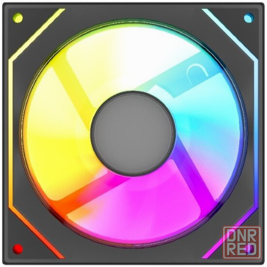 Вентилятор Powercase M52-12, Argb, черный (арт-6136) Макеевка - изображение 3