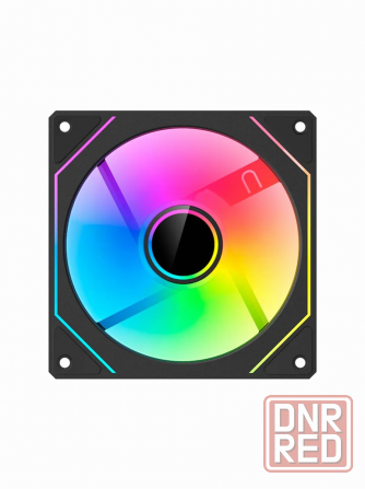 Кулер Xastra Fm120b, Argb, реверсивный, 120мм, 600-1800об/мин, 32дб (арт-2138) Макеевка - изображение 2