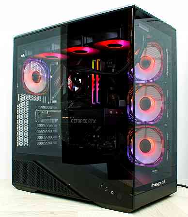 Игровой компьютер Byte-Thunderstrike | Intel Core I5-13600kf (14ядер/20потоков) | 850w | Ssd 2тб | 3 Макеевка