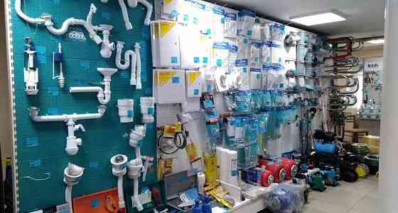 Магазин водоснабжения, отопления, канализации в Луганске - Вода и Тепло Луганск