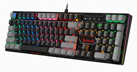 Игровая клавиатура A4tech Bloody B808n B808n (Raven) (арт-8350) Макеевка