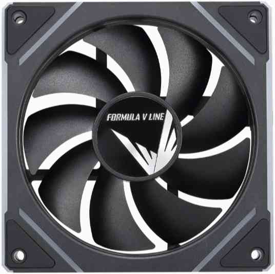 Вентилятор для корпуса Formula Floe Plus 12bk Arpw (арт-9622) Макеевка