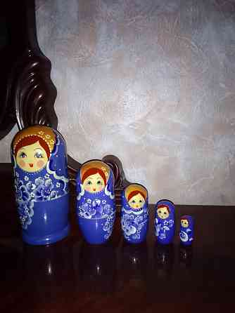 матрешка -сувенир Донецк
