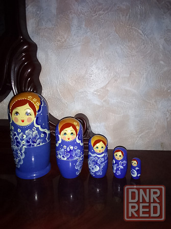 матрешка -сувенир Донецк - изображение 2