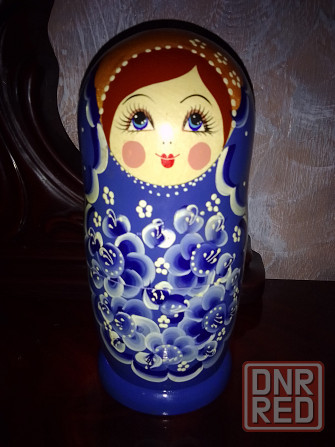 матрешка -сувенир Донецк - изображение 1