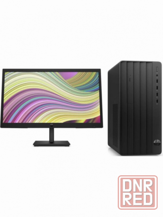 Компьютер с монитором Hp 290 G9, Intel Core I3 12100, Ddr4 16гб, Ssd 512гб, Intel Uhd Graphics 730, Макеевка - изображение 1