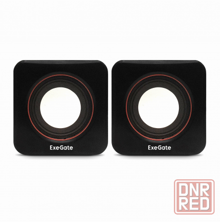Акустическая система стерео Exegate Disco 160 Ex287050rus, 2x3вт, питание от Usb, черный (Ret) (арт- Макеевка - изображение 3