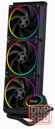 Комплект водяного охлаждения Id-Cooling Sl360 Black Lga20xx,1700,1200,115x, Am5, Am4 (арт-9423) Макеевка - изображение 2