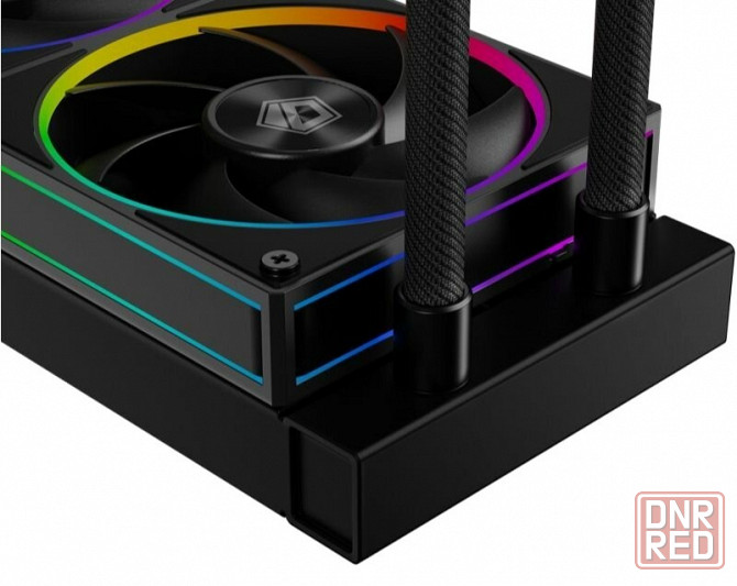 Комплект водяного охлаждения Id-Cooling Sl360 Black Lga20xx,1700,1200,115x, Am5, Am4 (арт-9423) Макеевка - изображение 3