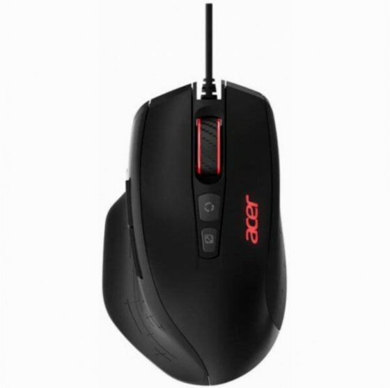 Мышь проводная Acer Omw124 черный, 6400 Dpi, Usb, кнопки - 8 (арт-9070) Макеевка
