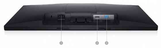 Монитор 23.8" Dell E2420h, 1920x1080, Ips, 1хDp, черный [2420-0698] (арт-3683) Макеевка