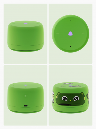 Умная колонка яндекс станция лайт 2 с алисой, без часов, 6 вт, зелёный (арт-8843) Макеевка