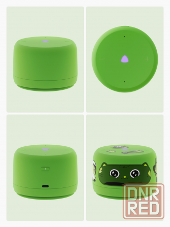 Умная колонка яндекс станция лайт 2 с алисой, без часов, 6 вт, зелёный (арт-8843) Макеевка - изображение 2