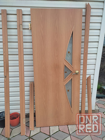 Двери межкомнатные б/у Донецк - изображение 1