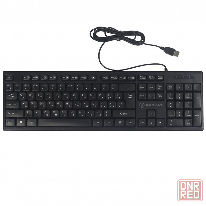 Клавиатура Raskat K005 (арт-6270) Макеевка - изображение 2